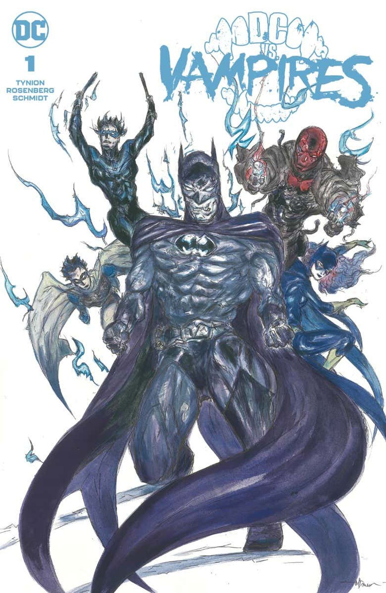 DC vs. Vampires #1