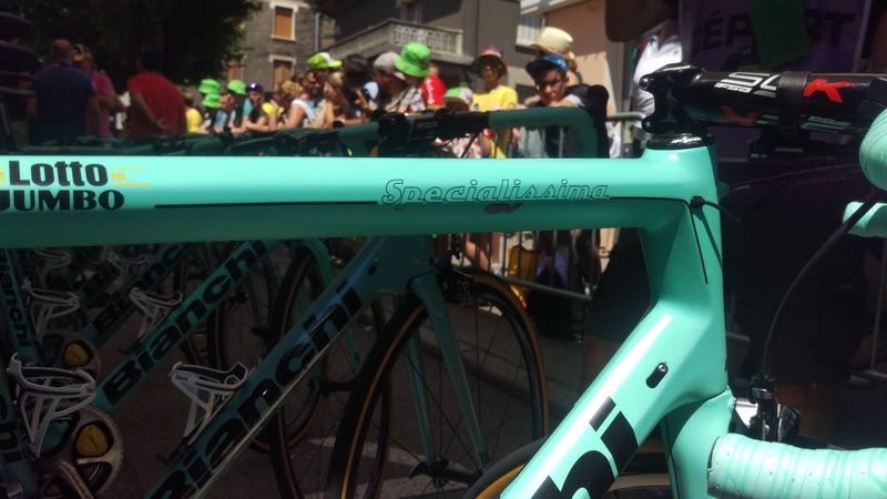 Specialissima is the Italian company's new showcase bike