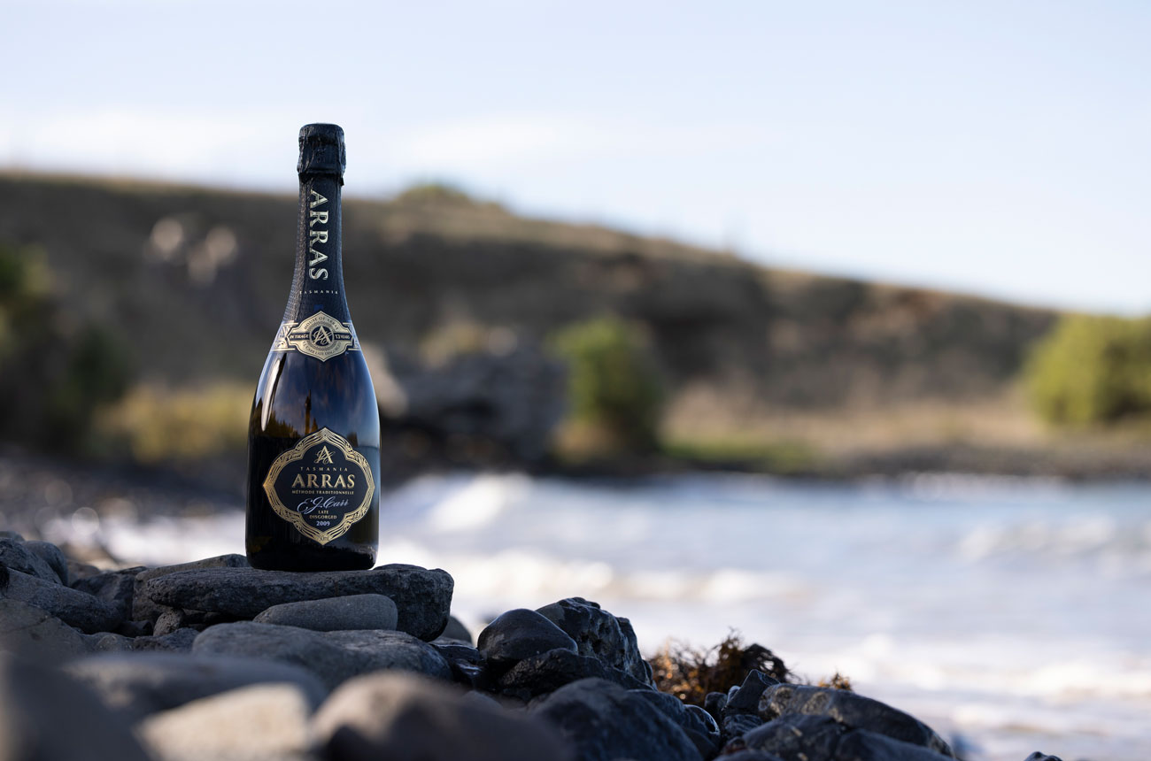 House of Arras sparkling wine