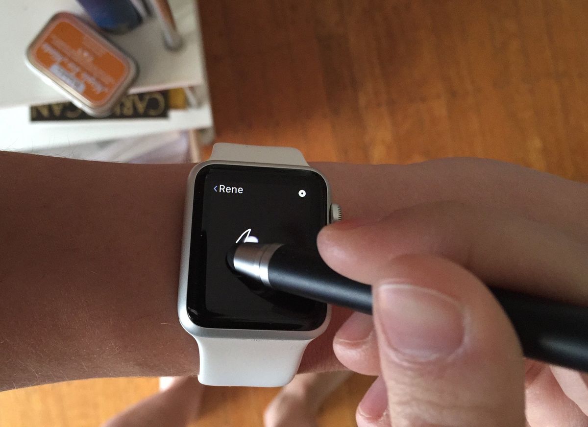 Should you get a stylus for your Apple Watch iMore