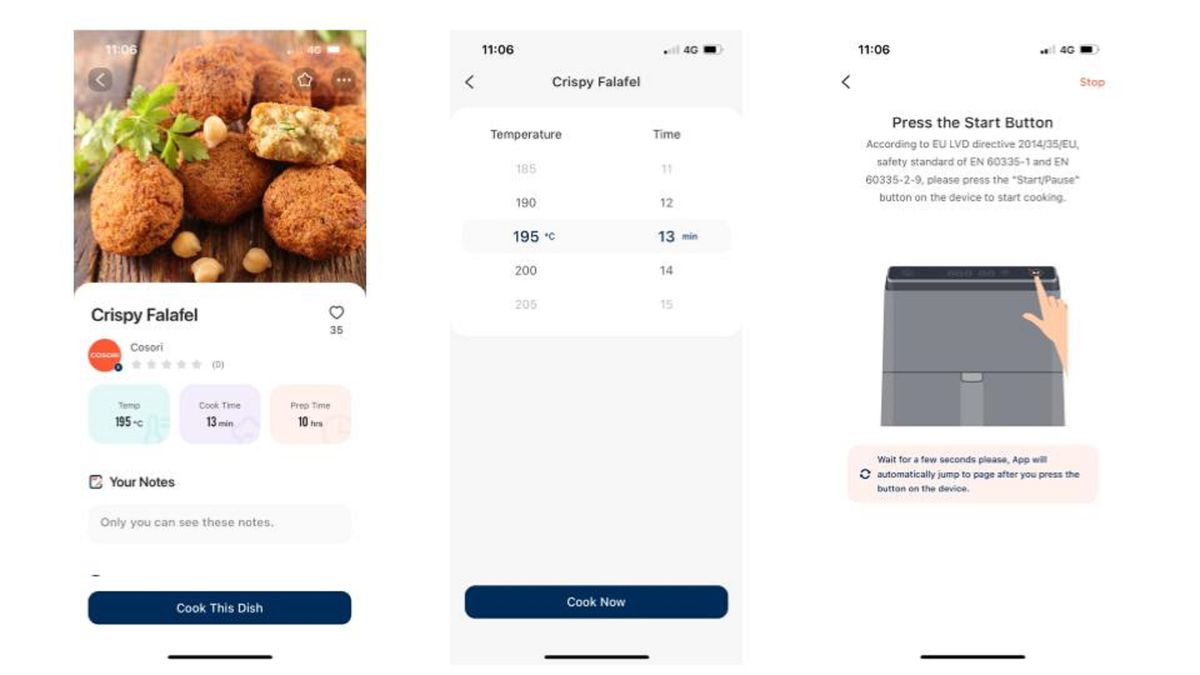 Cosori Pro III Dual Blaze review A smart air fryer with no shaking or