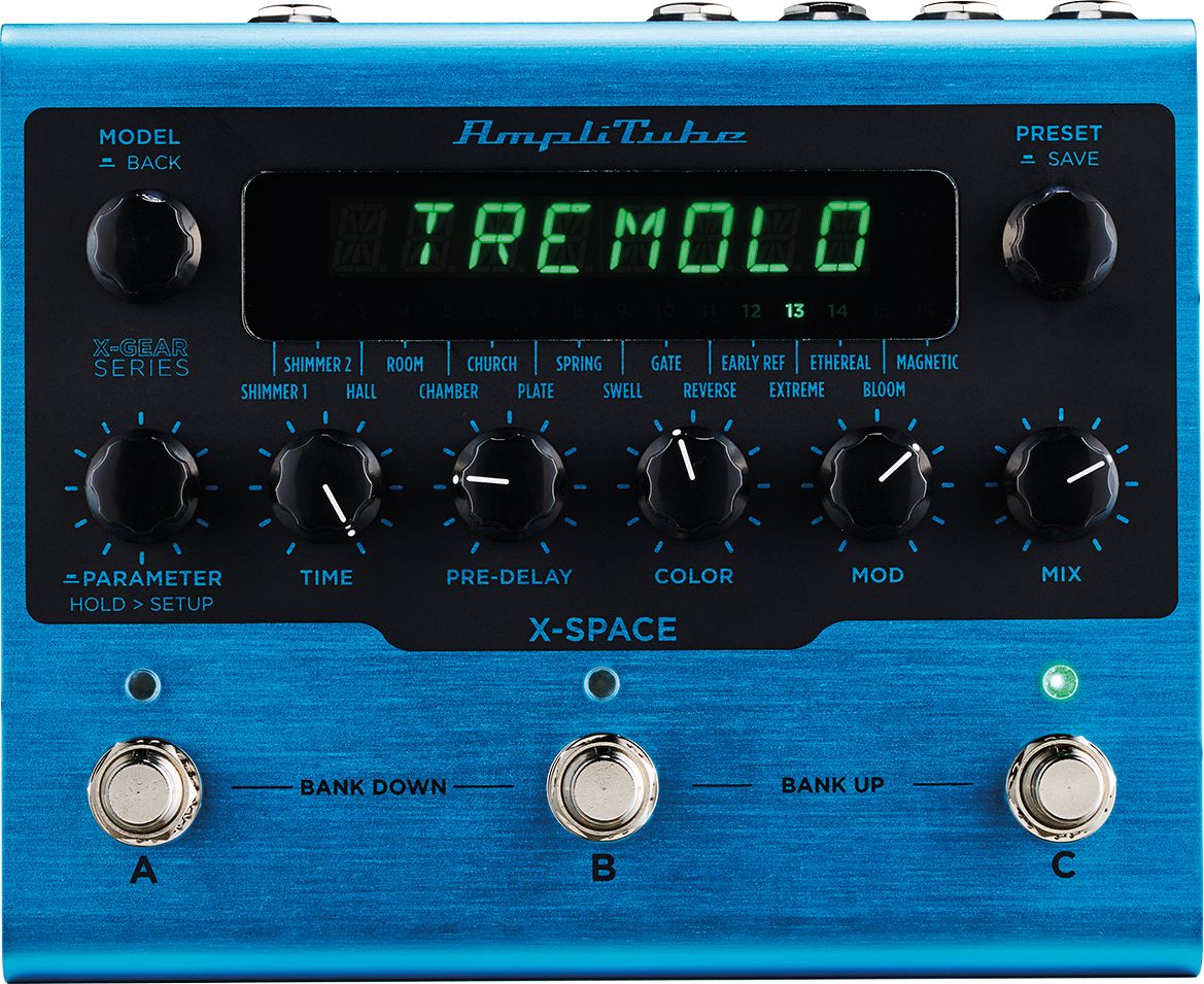 IK Multimedia AmpliTube XGear pedals review MusicRadar