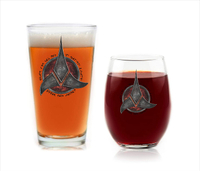 Star Trek Klingon Warrior Bar Set | $40 on Amazon