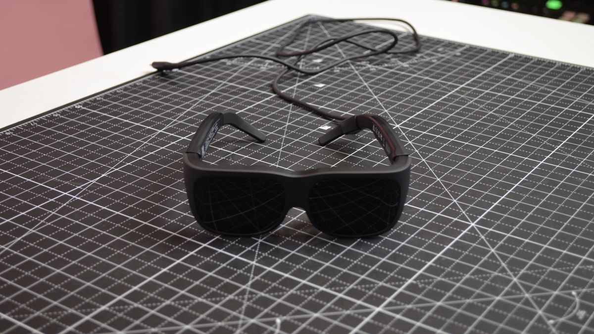 Lenovo Legion Glasses on table