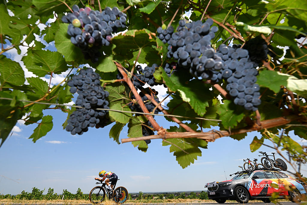 Tour de France Femmes stage 4 LIVE: 21km Dijon TT decisive for GC battle
