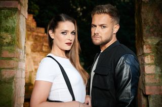 Ethan (right) tells Sienna he thinks that Warren could be a changed man but is he just being manipulated?
