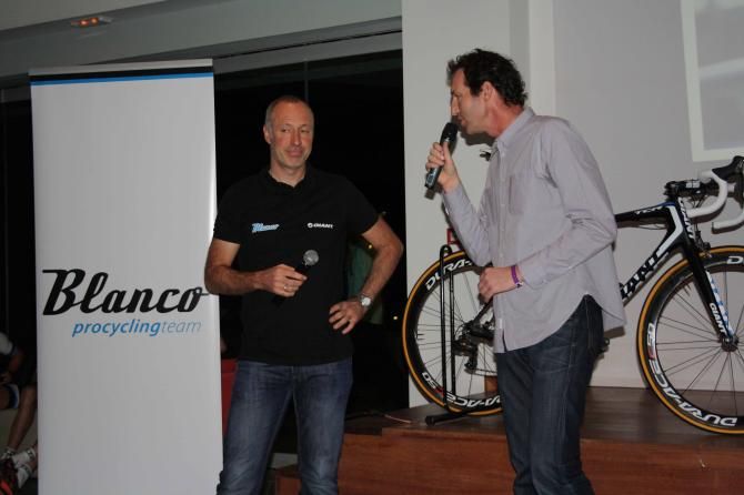 Nico Verhoeven is sports director at Blanco.