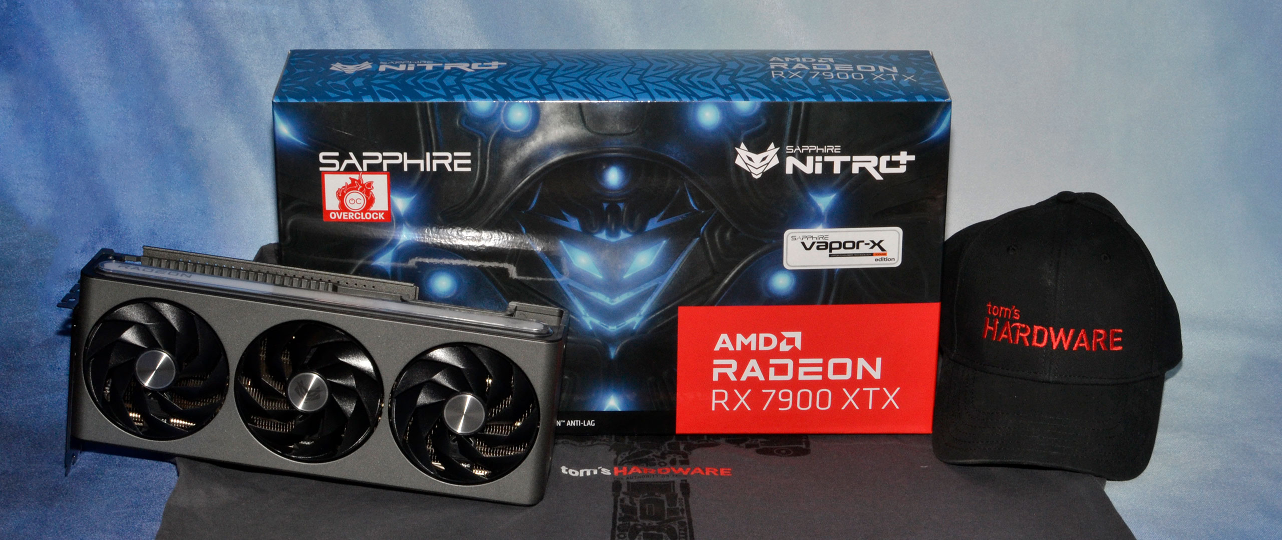Sapphire Nitro+ AMD Radeon RX 7900 XTX Vapor-X Gaming Graphics