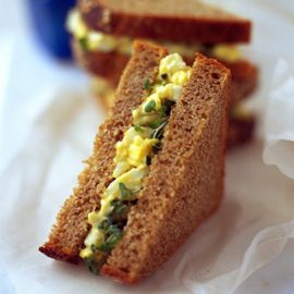 Ultimate egg and cress sandwich-sandwich recipes-new recipes-recipe ideas-woman and home