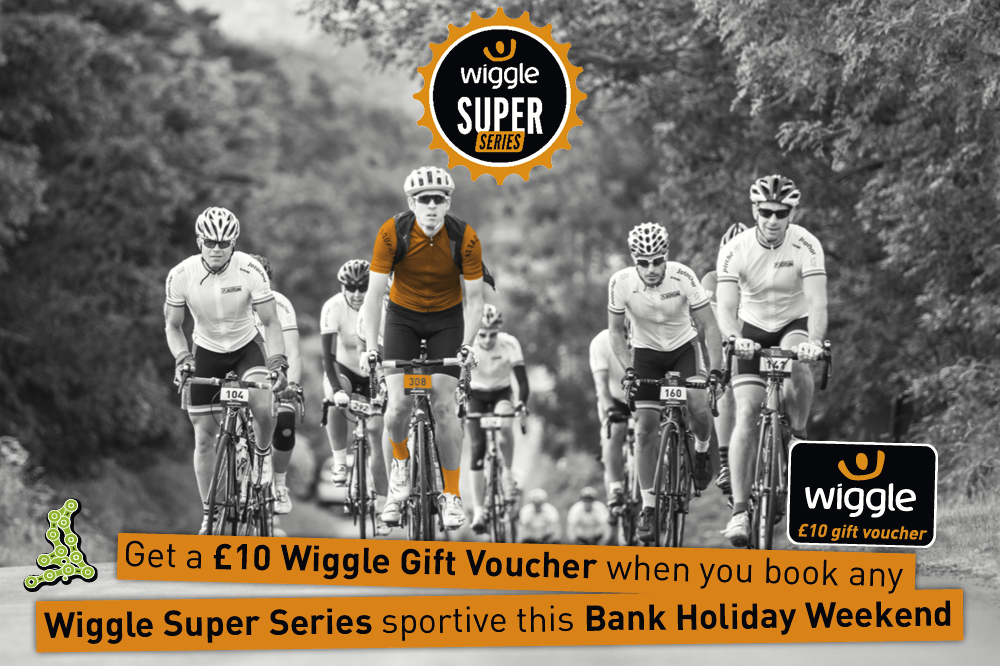 Wiggle Super Series voucher offer