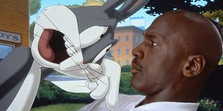 Bugs Bunny, Michael Jordan - Space Jam