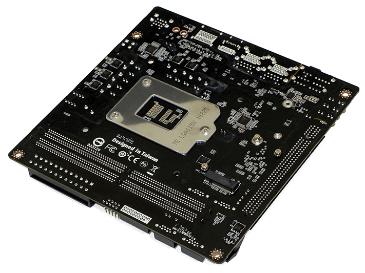 ECS Z270H4-I Mini-ITX Motherboard Review - Tom's Hardware | Tom's Hardware