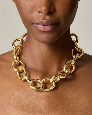 Rounded Chainlink Necklace