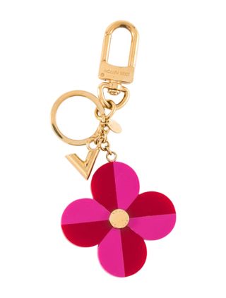 Louis Vuitton, Flower and V Bag Charm