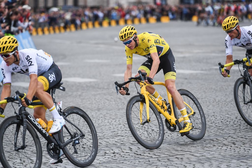 Adaption and development the keys to Chris Froome's Tour de France