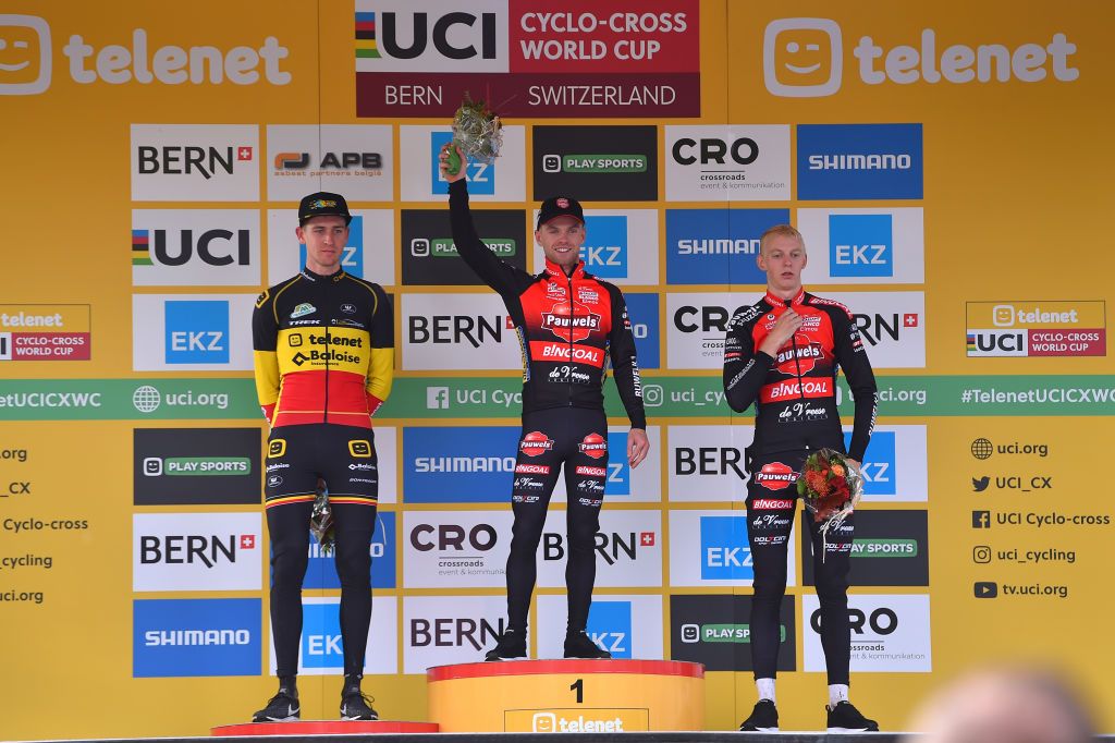 The podium