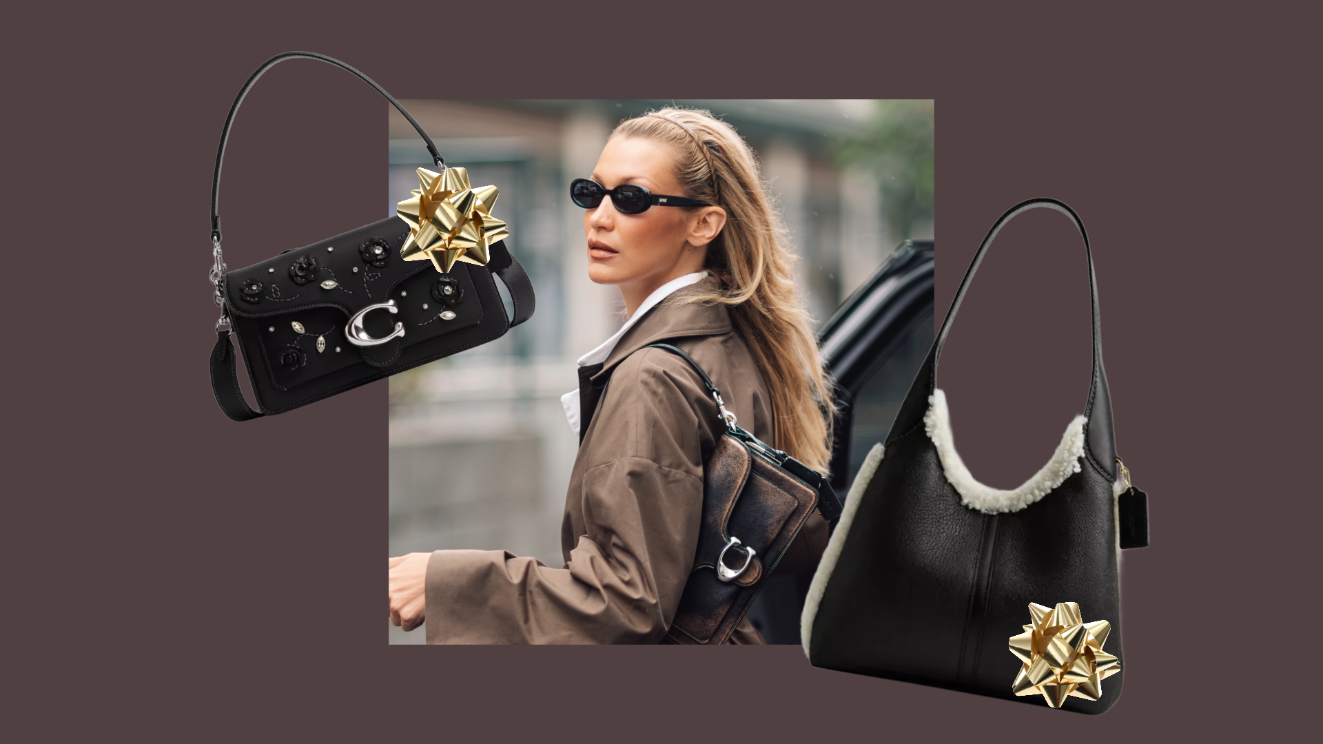 Getty Images; Backgrid; Coach