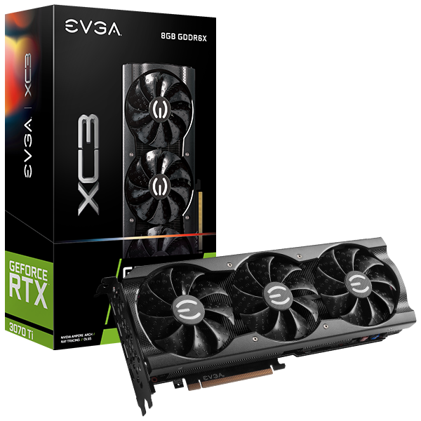 EVGA 3070 Ti FTW3 &amp; XC3