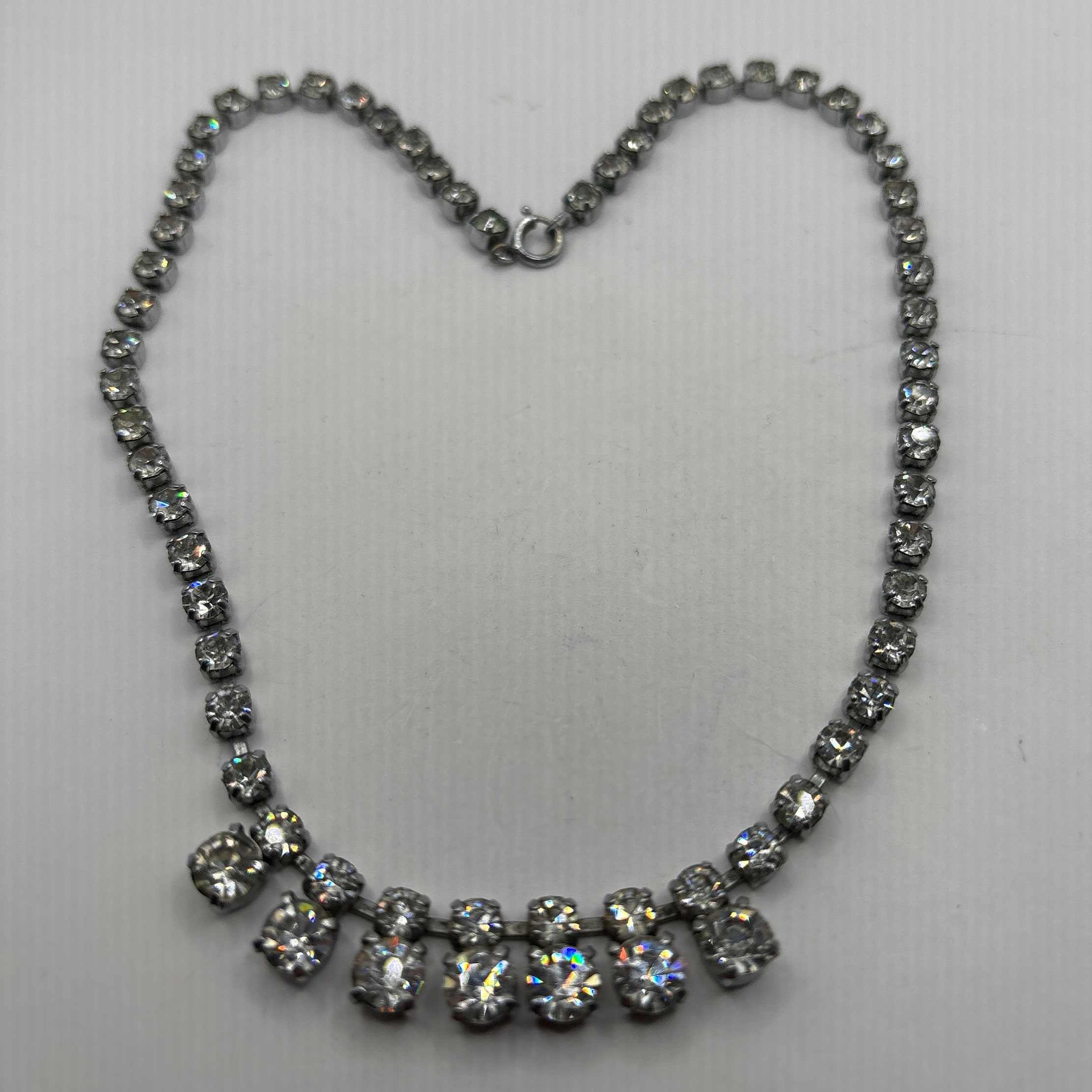 Vintage paste necklace