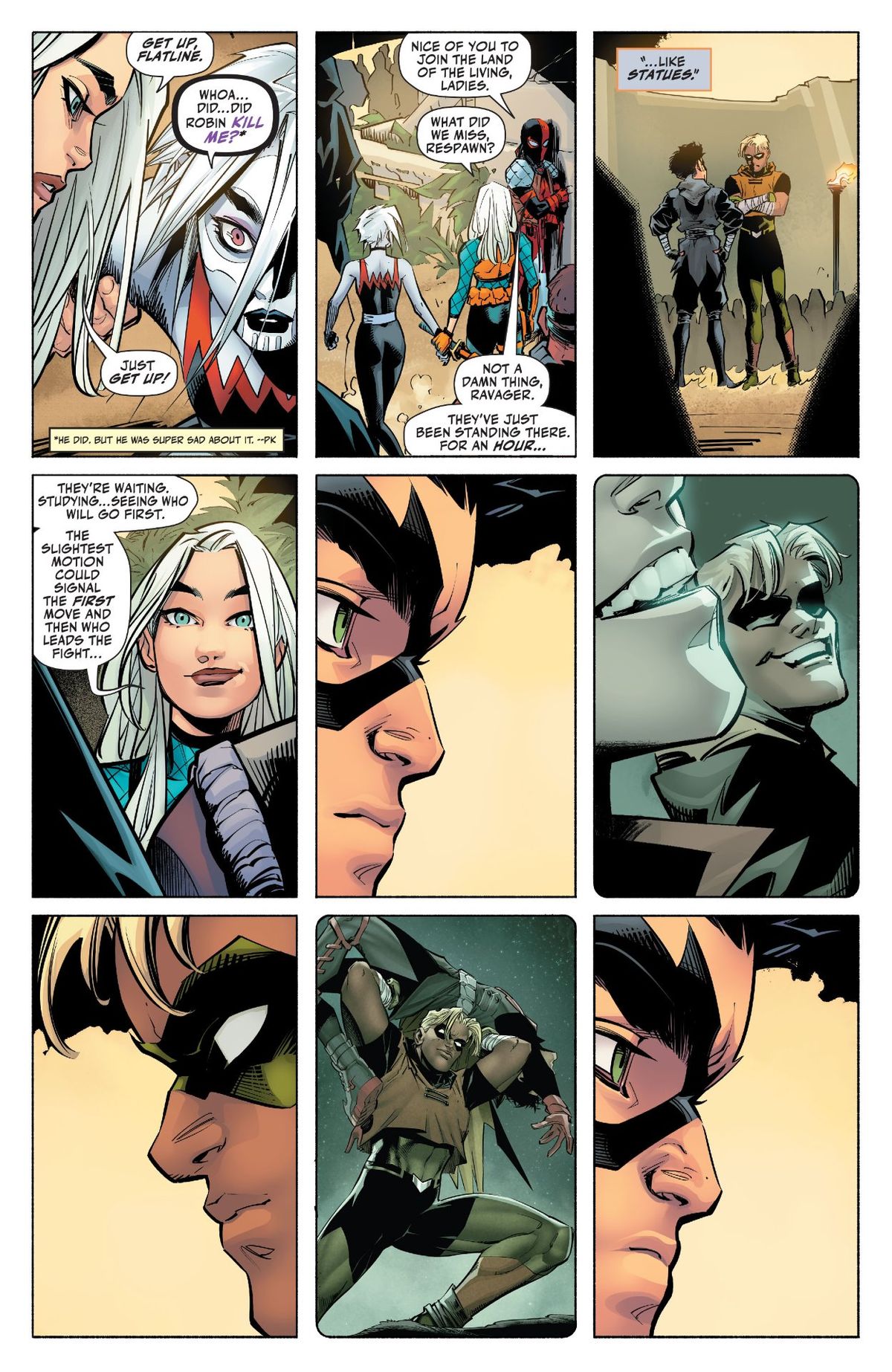 Robin #8