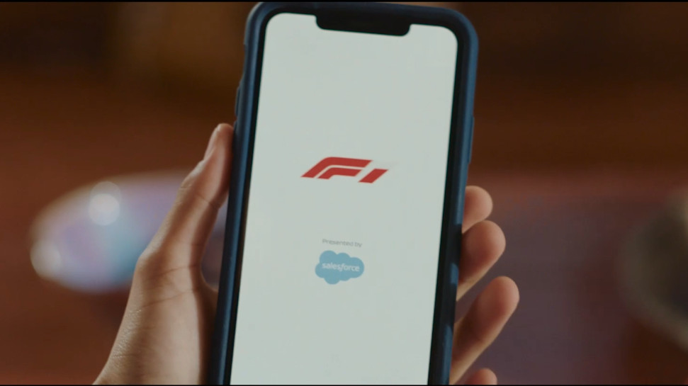 Salesforce and Formula 1 partnership