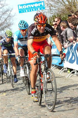 Philippe Gilbert finished well down the field