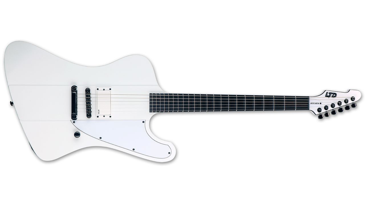 ESP LTD Phoenix Arctic Metal