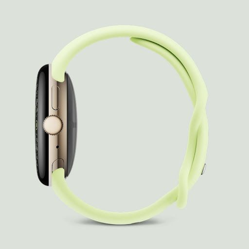 Leaked images of the Google Pixel Watch 4