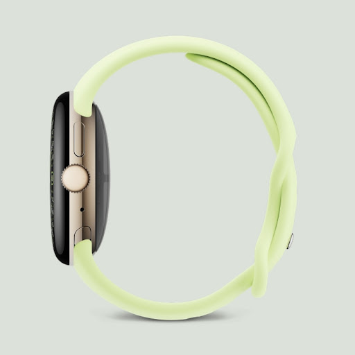 Leaked images of the Google Pixel Watch 4