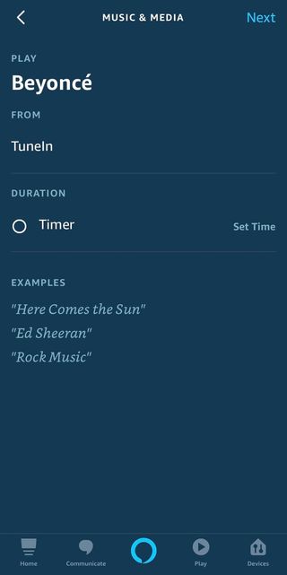 Alexa App Screenshot Routine 9