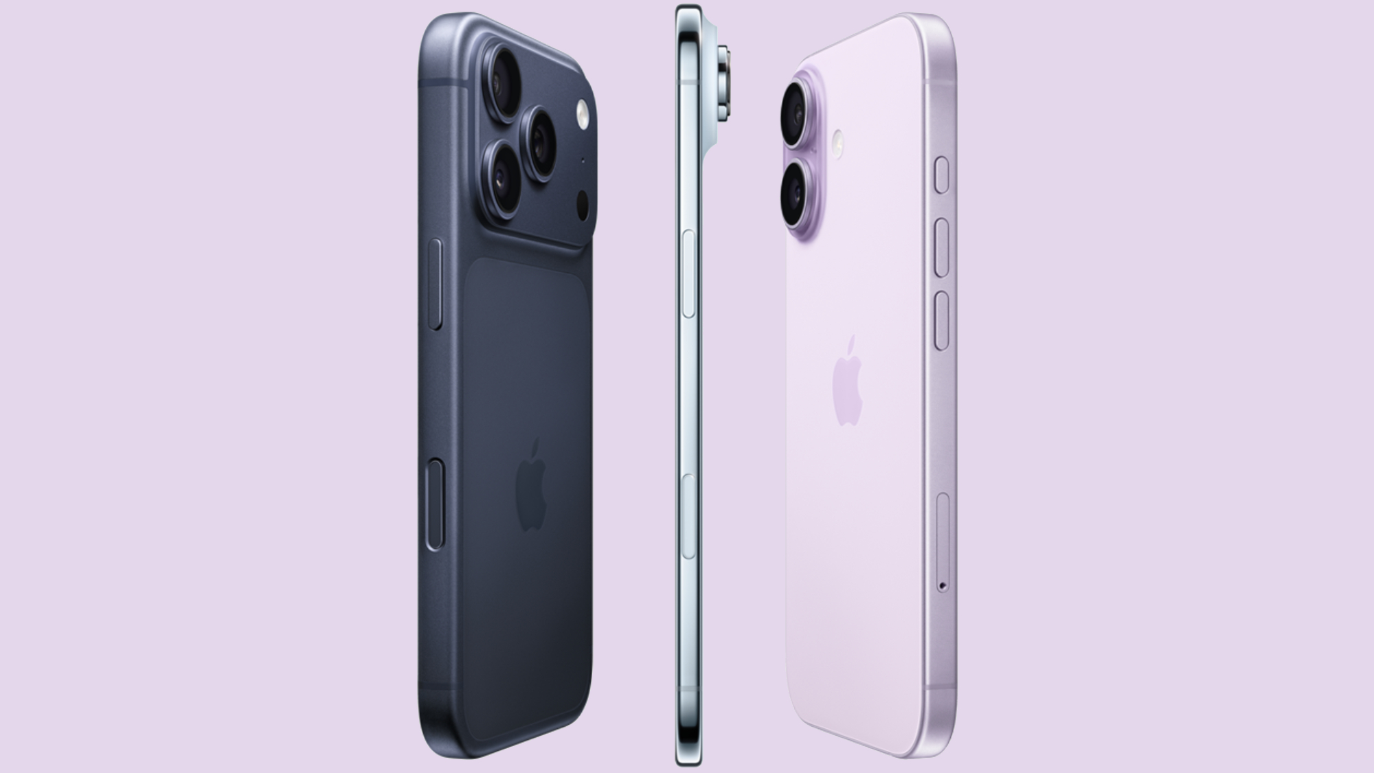 iPhone 17 family