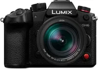 &nbsp;Panasonic Lumix GH6 + Leica 12-60mm | now £ 1,299Save £400 at Amazon