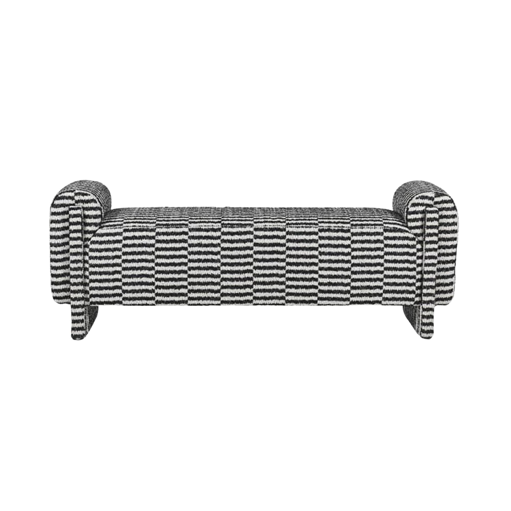 Abigail Ahern, Alvarez Upholstered Bench