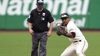 2B Donovan Solano, San Francisco Giants