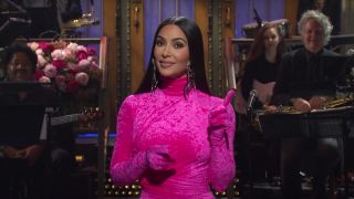 Kim Kardashian on SNL