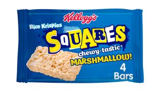 Rice Krispies Squares are the least healthy cereal bars