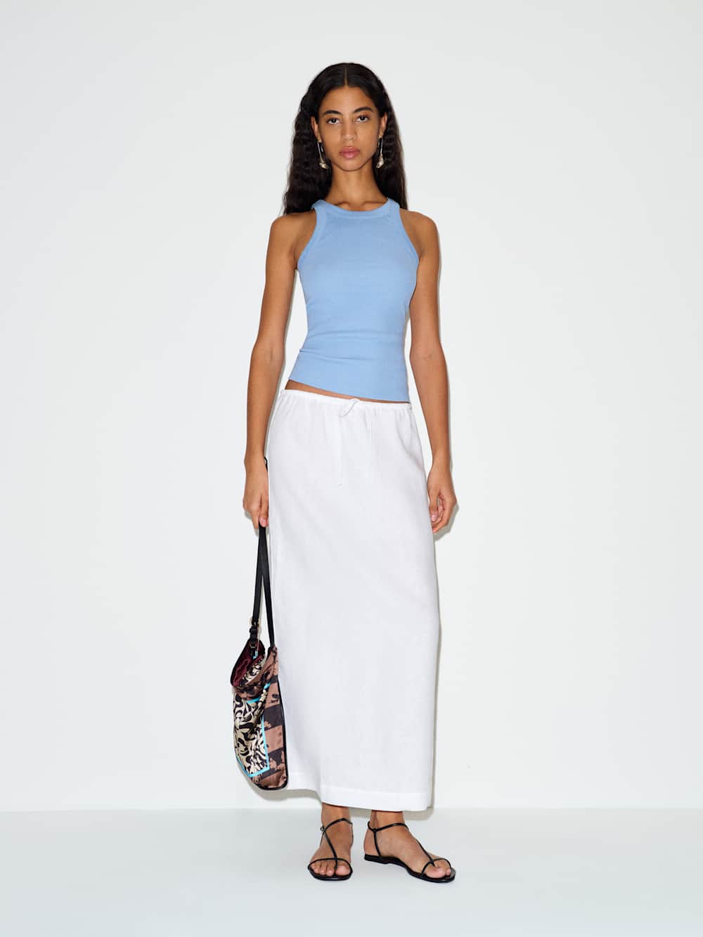 Norie Linen Skirt