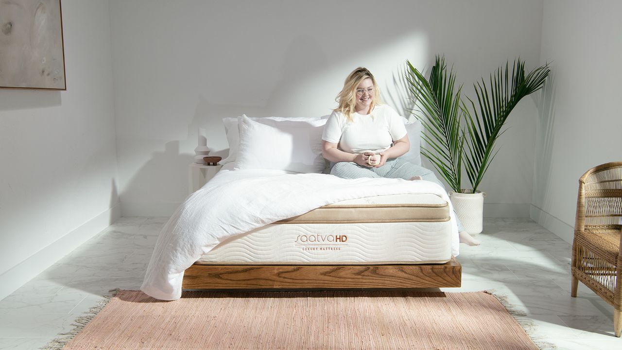 best mattress for heavy people: Saatva HD