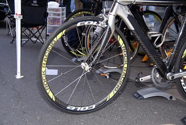 Rock Racing has secured Cole Products as its wheel sponsor.