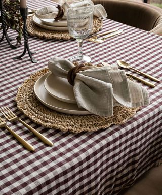 McGee & Co. Thanksgiving tablescape