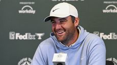 Scottie Scheffler at The Memorial Tournament