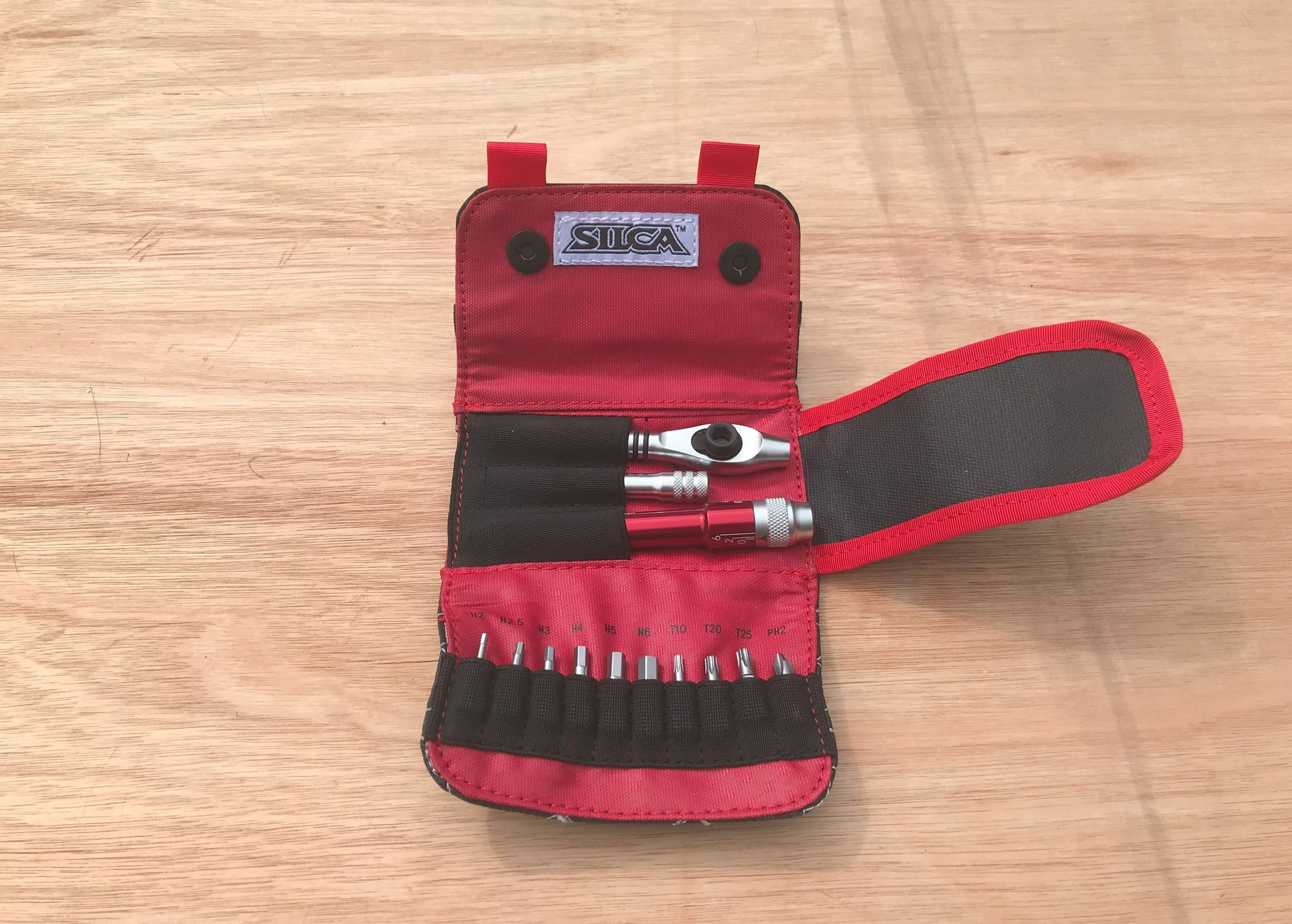 Image shows: Silca T Ratchet + Ti Toque Kit