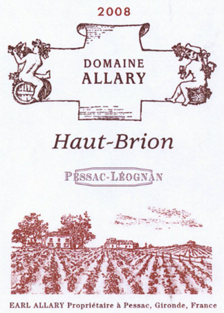 Allary haut brion