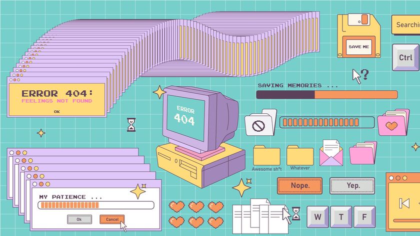 Retro operating system icons