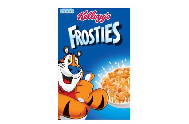 Kellogg&#039;s Frosties kids&#039; cereal