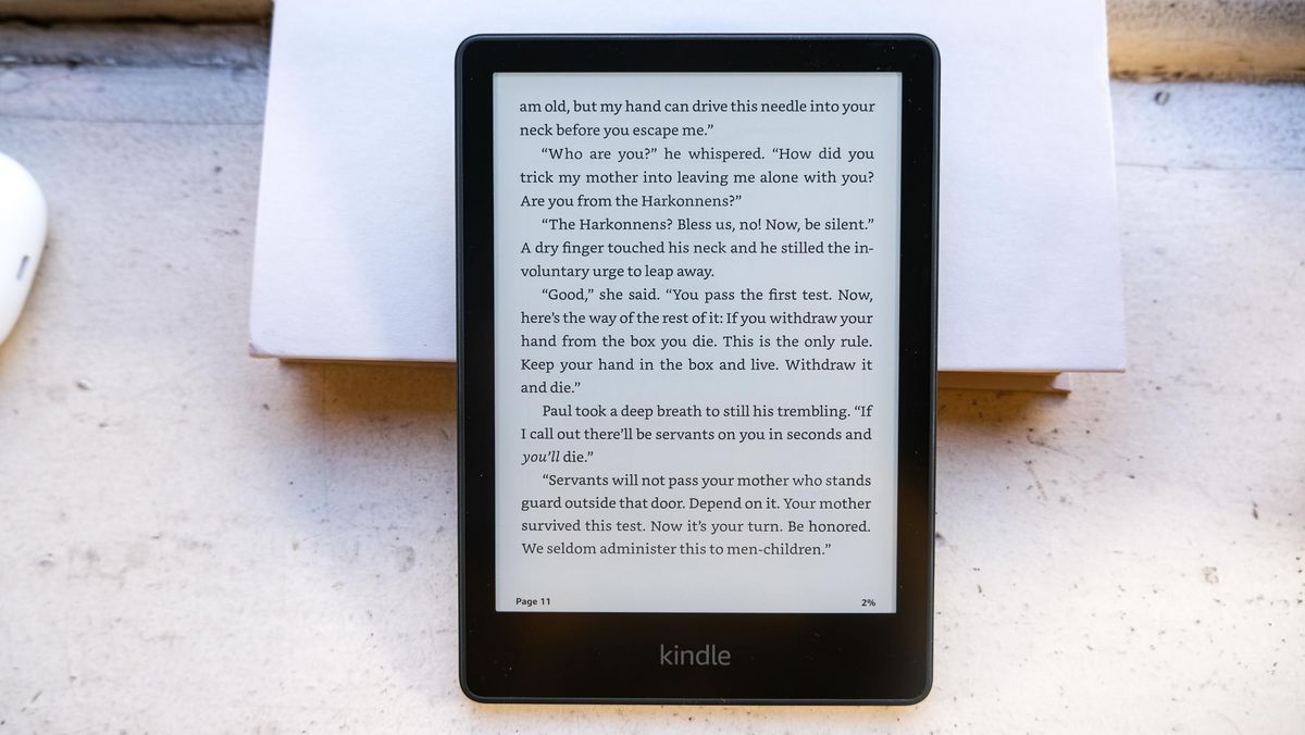 s Kindle Paperwhite: A great device for book lovers