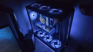 NZXT H9 Flow RGB+ PC case