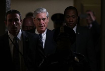 Special Counsel Robert Mueller and his helpers