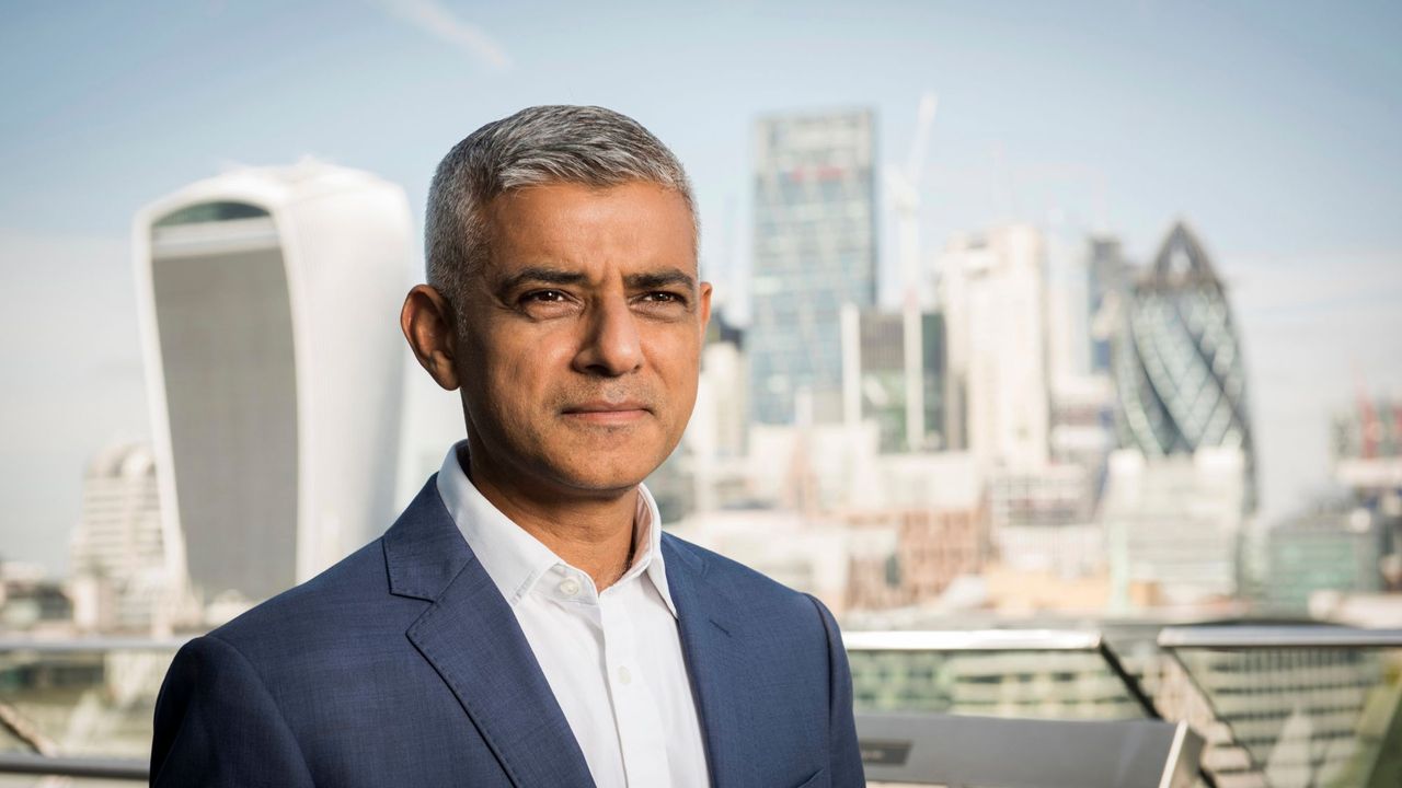 Sadiq Khan Breathe