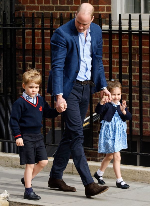 Why Do Prince George And Princess Charlotte Always Wear ‘Old-Fashioned ...